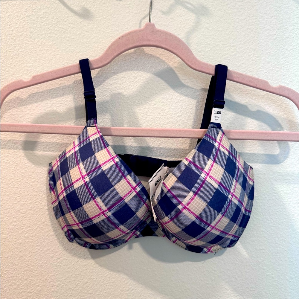 Victoria’s Secret Bra Plaid